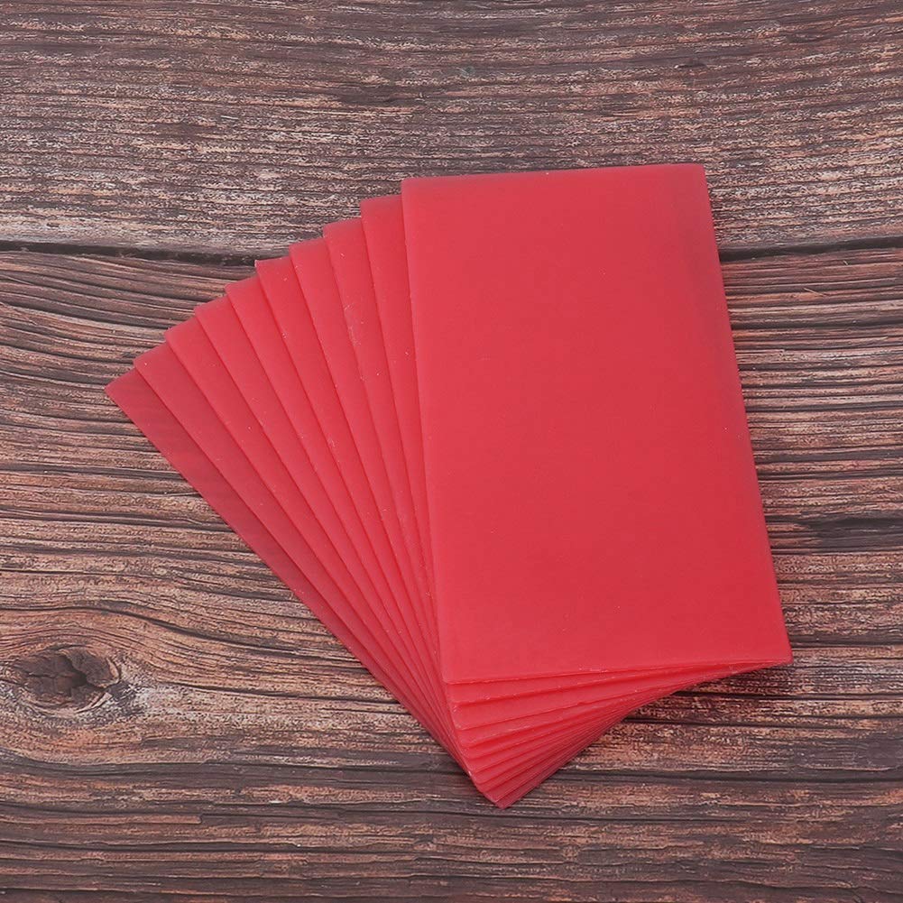 Cera para placa base 1.3mm juego de 10 para fundición de joyería