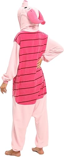 Miniatura 6 de Wishliker Halloween Stitch Kigurumi Onesie Zipper Pajamas Costume Unisex Adult