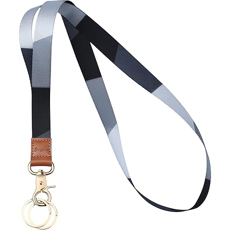 SupGear Lanyard with ID Holder: Chic and Convenient Everyday Carry