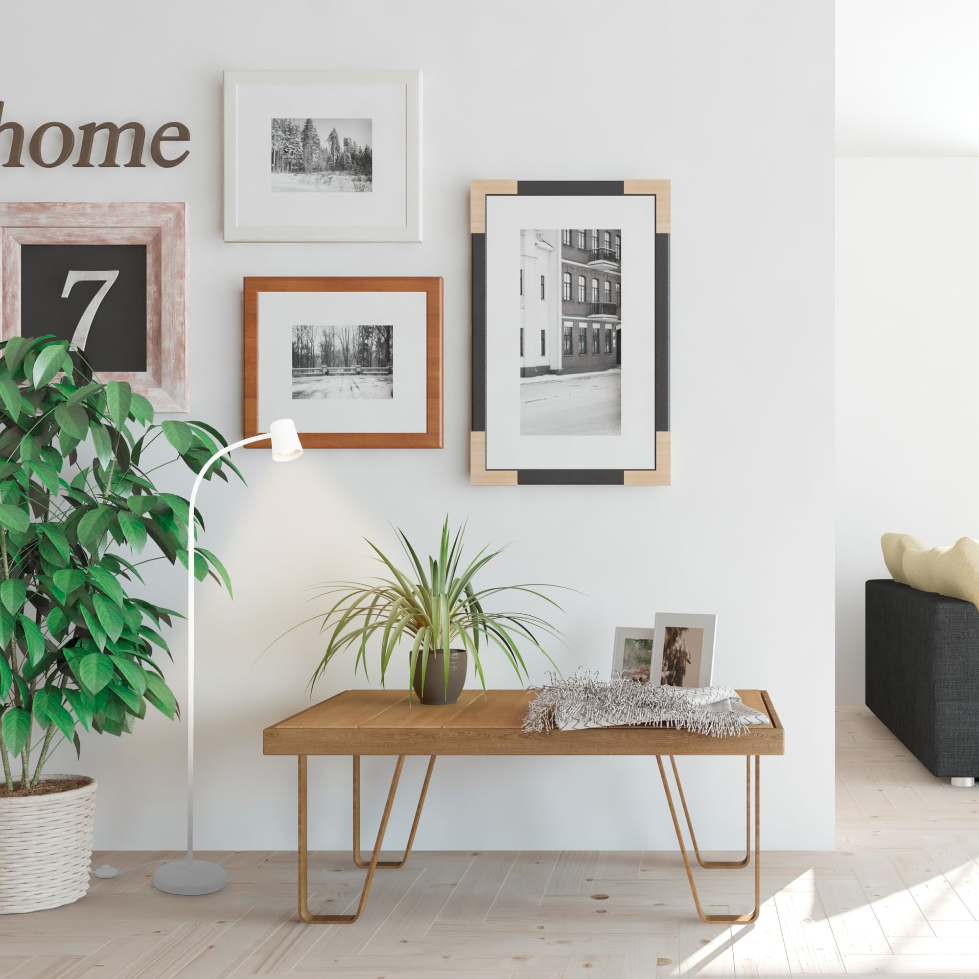 Biała lampa stojąca z regulowaną głowicą, na 1 żarówkę GU10 maks. 9W, metalowa konstrukcja, z przełącznikiem nożnym, nowoczesny design do salonu, biura lub kącika czytelniczego, IP20