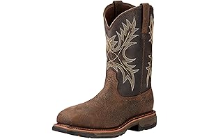 Ariat WorkHog Composite Toe Men's Waterproof Work Boot