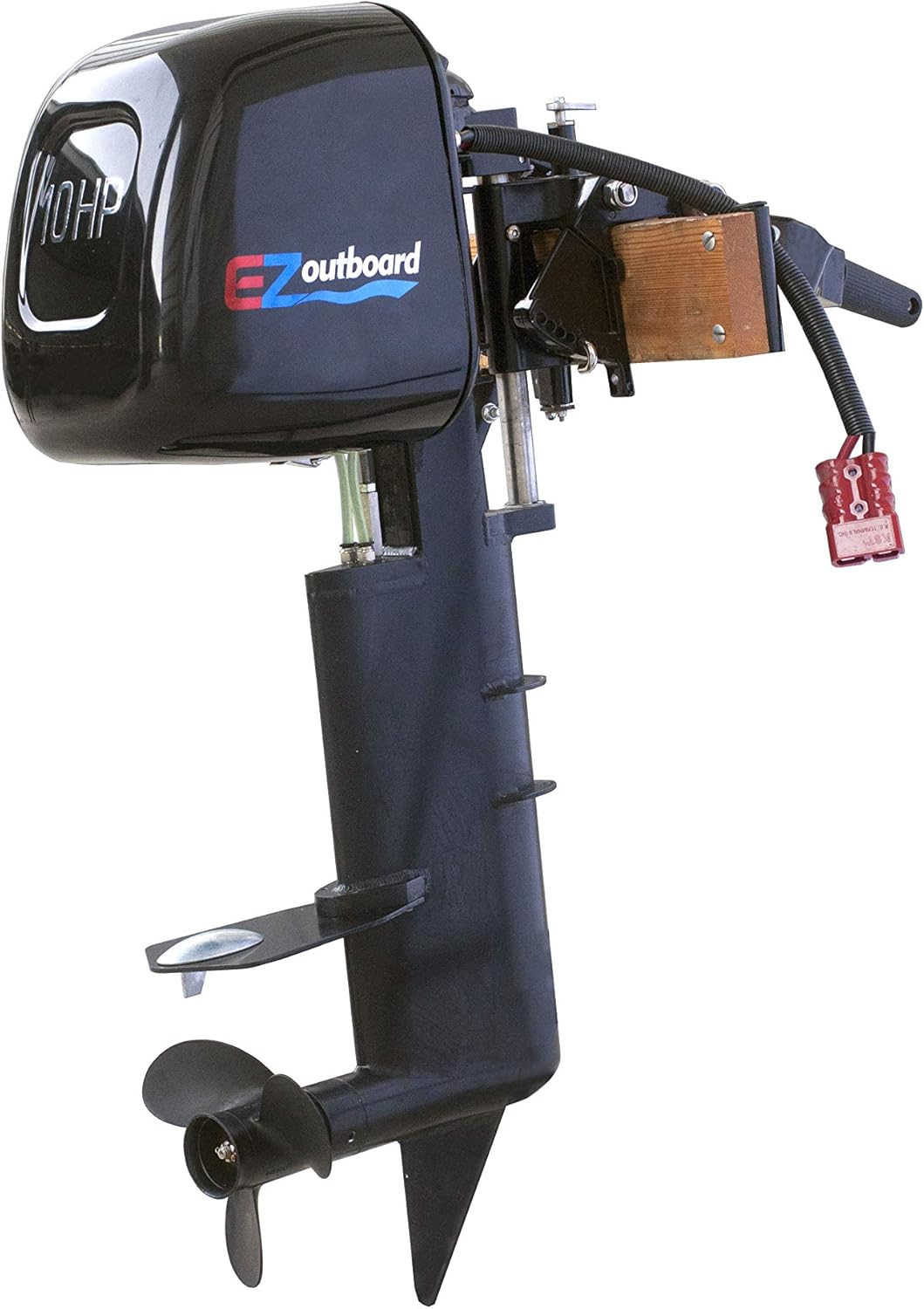 Outboard Motors BISON KAYAK CANOE BOAT 18FT/LB ELECTRIC OUTBOARD MOTOR