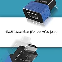 Vista 2 de Icybox IB-AC516 - Adaptador HDMI a VGA