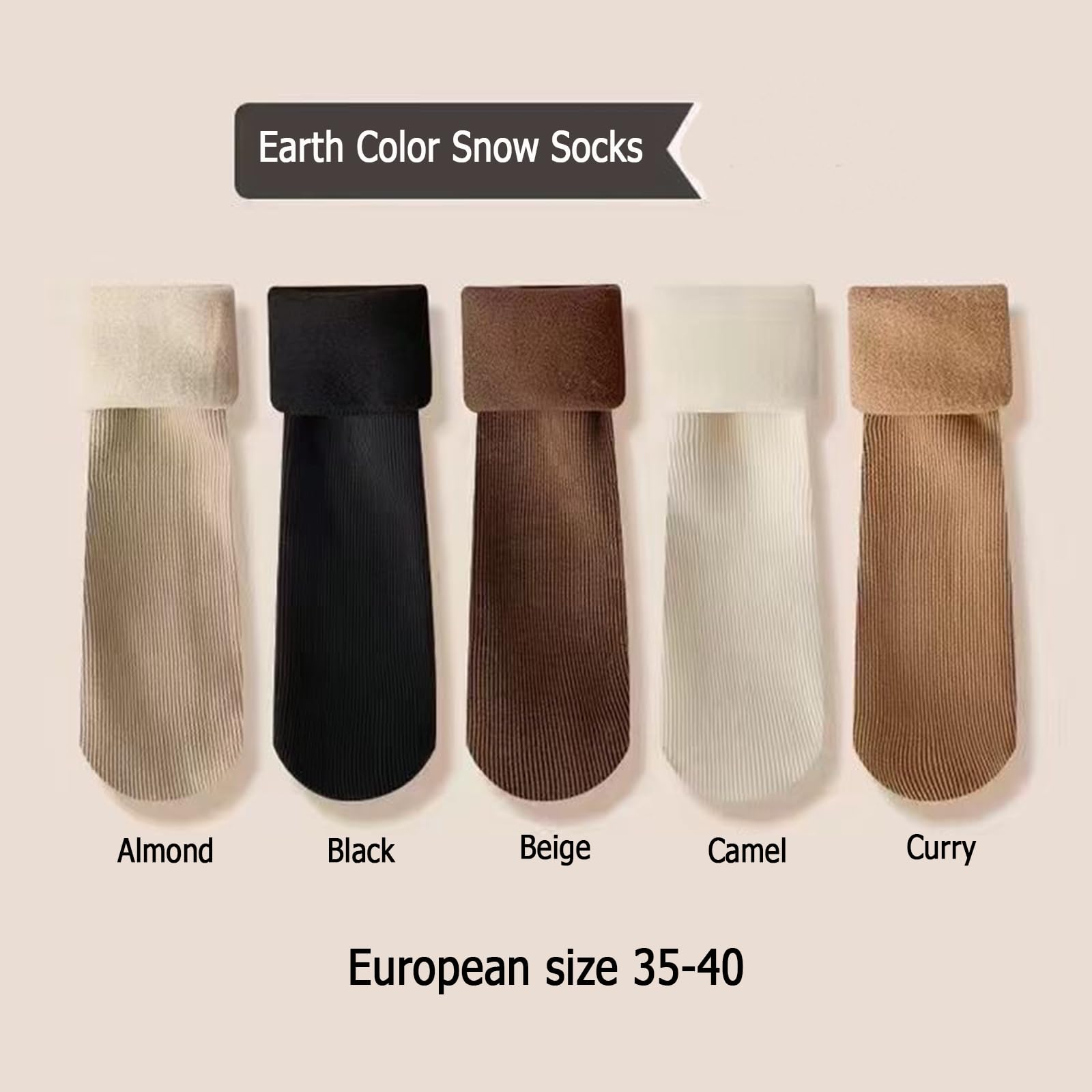 Alpaka Socken Damen, 5 Paar Wollsocken, Socken Damen 35-40, Thermosocken Damen, Alpaka Socken Damen, Thermosocken Dick Wintersocken Damen Geschenke