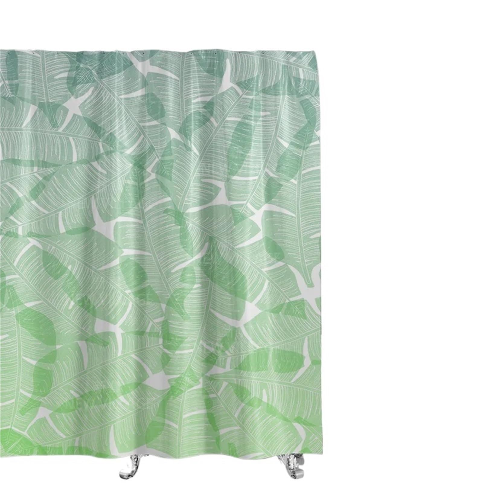 MZSKLW Shower Curtain Abstract Geometric Graffiti Shower Curtain Nordic Minimal Wind Waterproof Fabric Bathroom 180x200