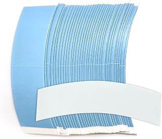 Lace Front Wig Tape 36pcs Double Sided Toupee Lace Wig Tape Invisible Wig Adhesive Tapes for Fixing Lace Wigs Toupee and Hairpiece-Clear