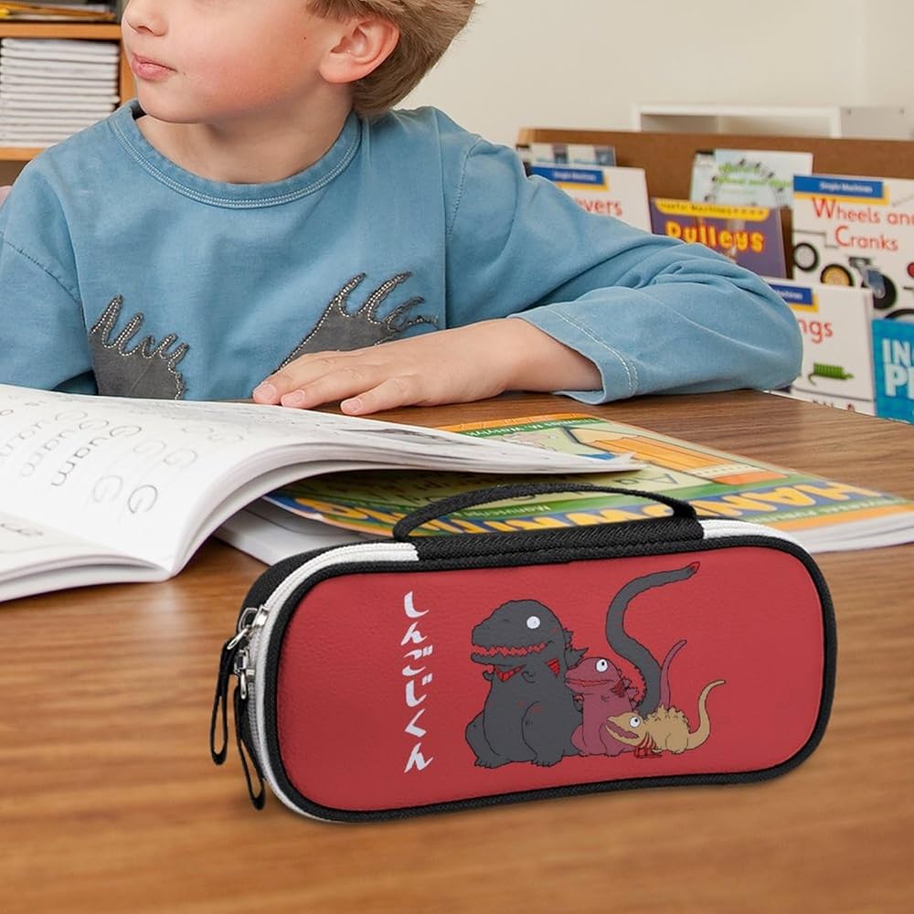 缶　ペンケース　GODZILLA vs  KING  HIDORA Amazon.co.jp: ゴジラ ペンケース 大容量 筆箱 多機能 筆入れ 大容量