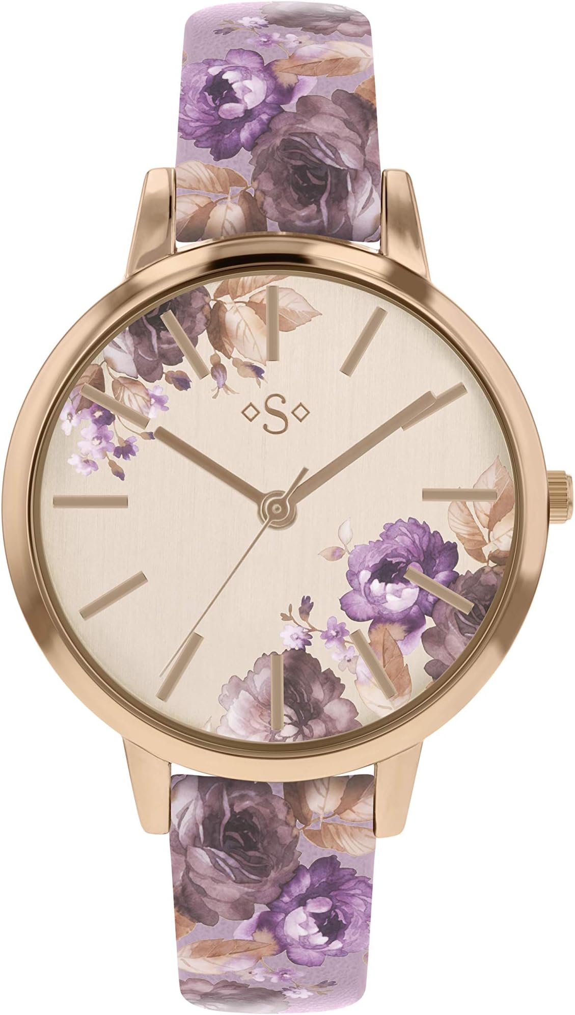 Spirit Womens Analogue Classic Quartz Watch with PU Strap ASPL122