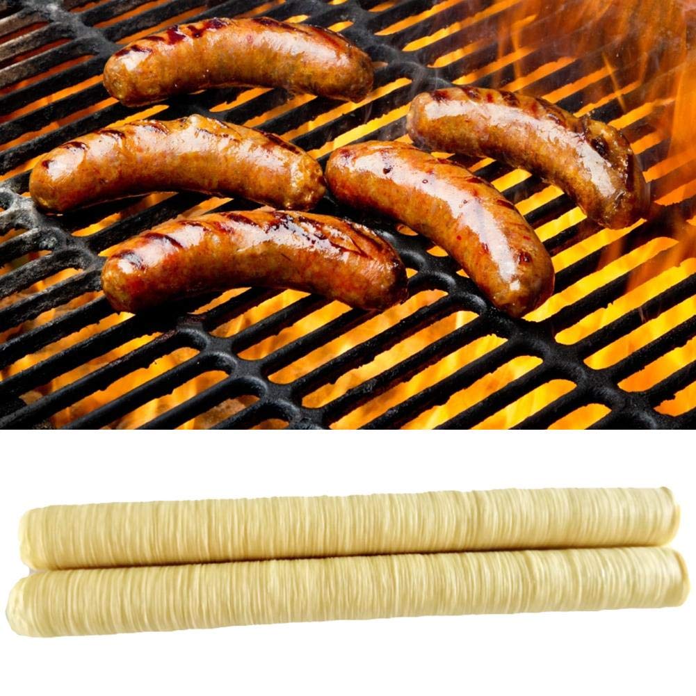 Buy Edible Bovine Collagen Casings 14M 26MM Roast Sausage Dried Sausage