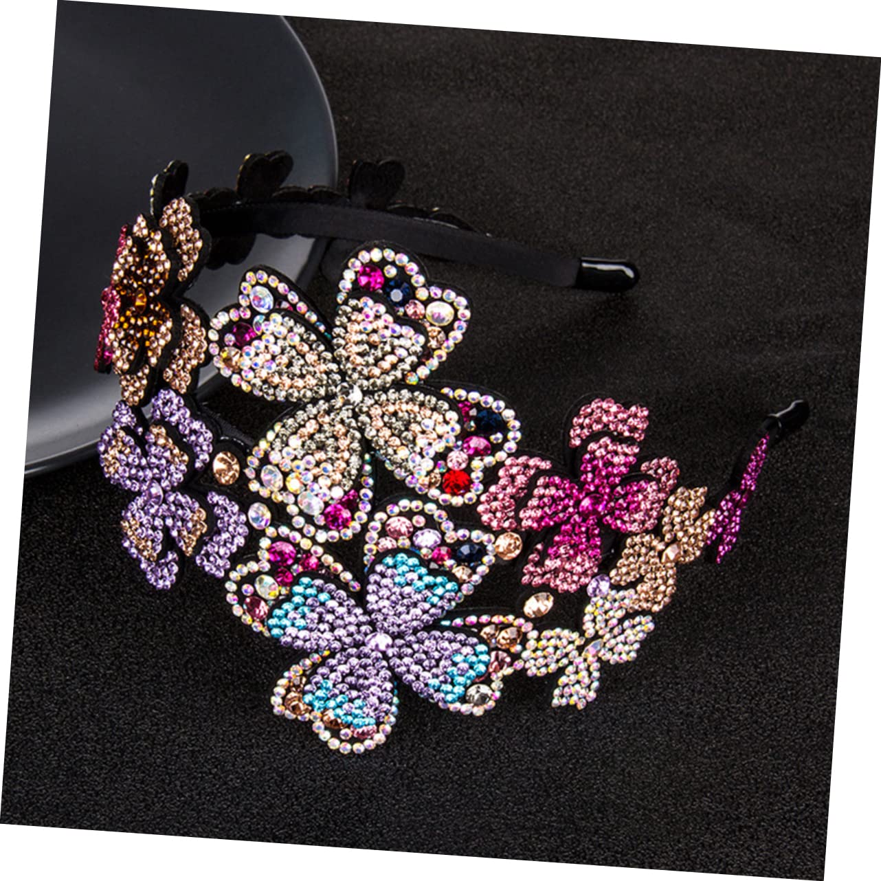Ipetboom 4pezzi Cerchietto Flapper Vintage Per Donne Accessorio Per Matrimonio Prom e Natale Tieni Posto e Occasione