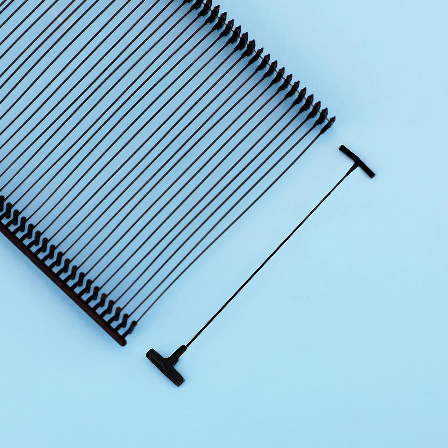 SAVITA 3000pcs Standard Tagging Fasteners Regular Plastic Tag Gun