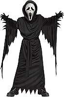 Vista 2 de Fun World Disfraz de fantasma sangrante para niño, Multicolor