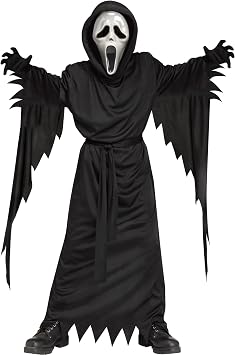 Fun World Bleeding Ghost Face Child Costume, Medium