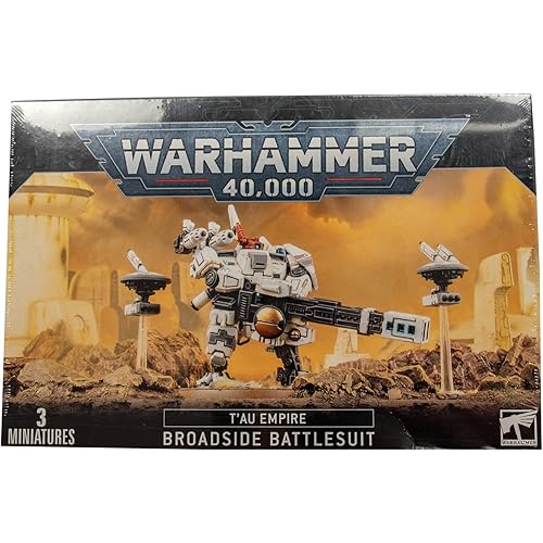 GAMES WORKSHOP 99120113063" Tau Empire Xv88 Broadside Battlesuit Plastic Kit,12 years to 99 years
