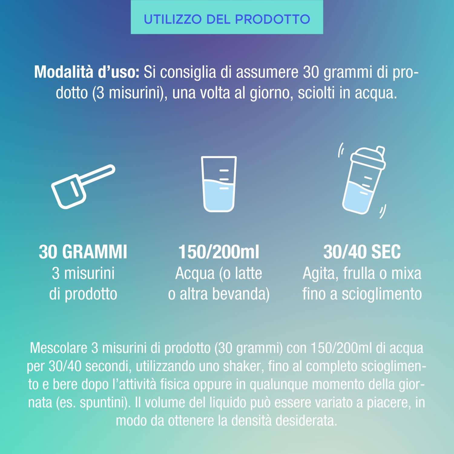 EGG Protein - Proteine dell'Albume d'Uovo per la Crescita e Mantenimento della Massa Muscolare, per Palestra e Sportivi, Gusto Cioccolato, 500 grammi