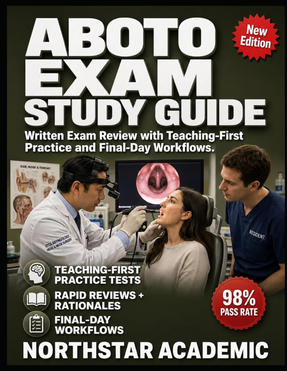 ABOTO EXAM STUDY GUIDE: Written Exam Review with Teaching-First Practice and Final-Day Workflows