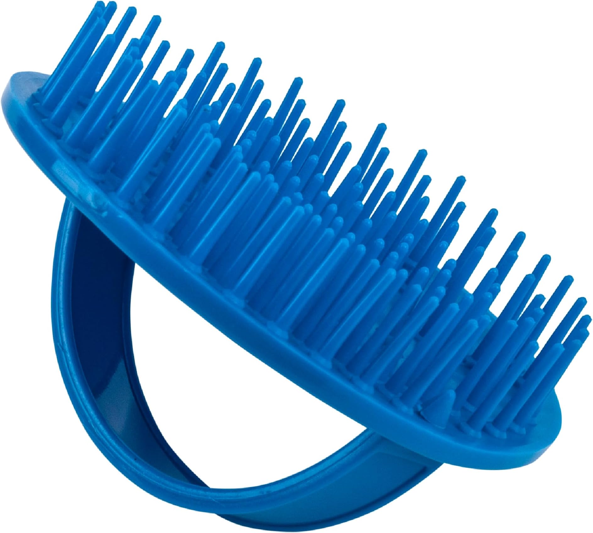 Shower Brush, Use for Detangling in the Shower, as a Scalp Massager on Thick or Thin Wet Hair - (Blue) D6