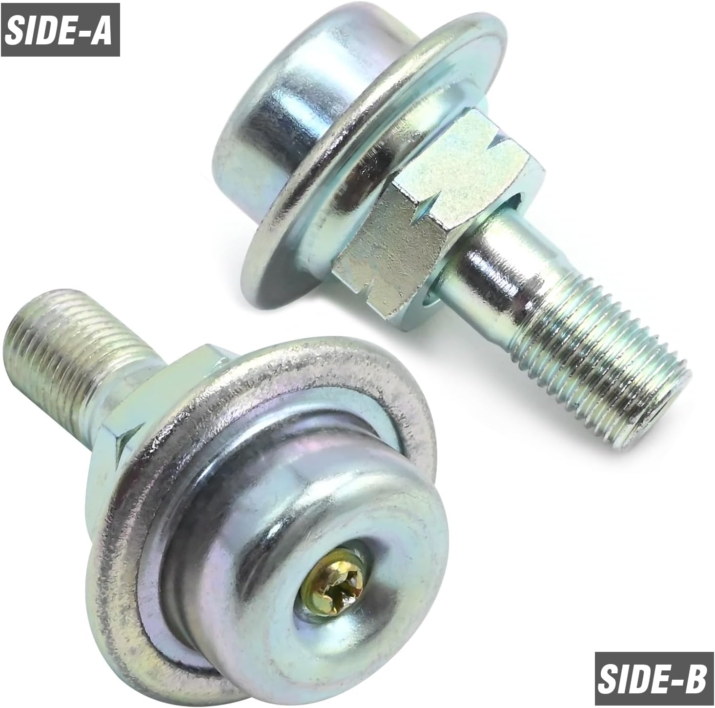 23270-50010 Fuel Injection Pressure Damper, Replacement for Ford Taurus, Replacement for Kia Sportage, Replacement for Lexus SC430, Replacement for Toyota Highlander, Replaces 23270-74010