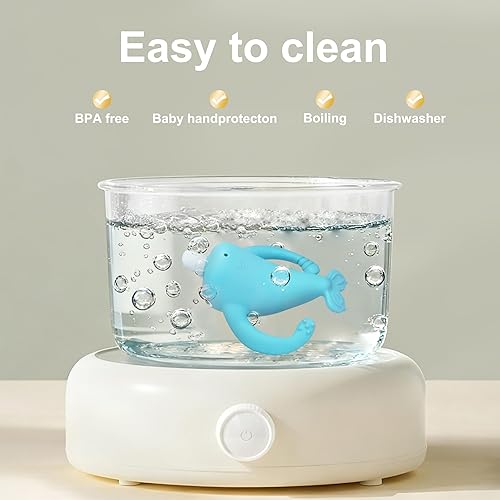 Miniatura 8 de Best Baby Toy for 4Months Baby, Baby Teething Toys for 3-6 6-12 Months, Teething Relief Toys, Food Grade Silicone Montessori Baby Teether Toy for