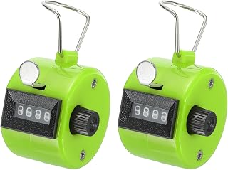 PATIKIL Clicker Counter, Handheld Tally Counter Mechanical Click Pitch Counters for Coaching Knitting, Golf, Lap, Fishing