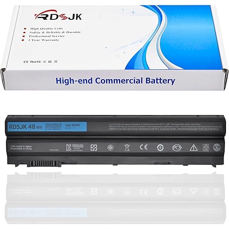 8858X Laptop Battery for Dell Laptops