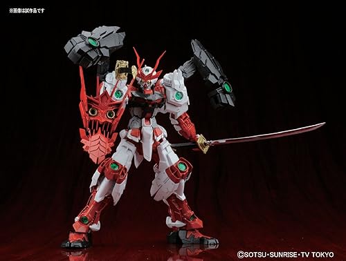 Miniatura 5 de Bandai Hobby MG Sengoku extraviará Gundam Kit de modelo (1/100 Scale)