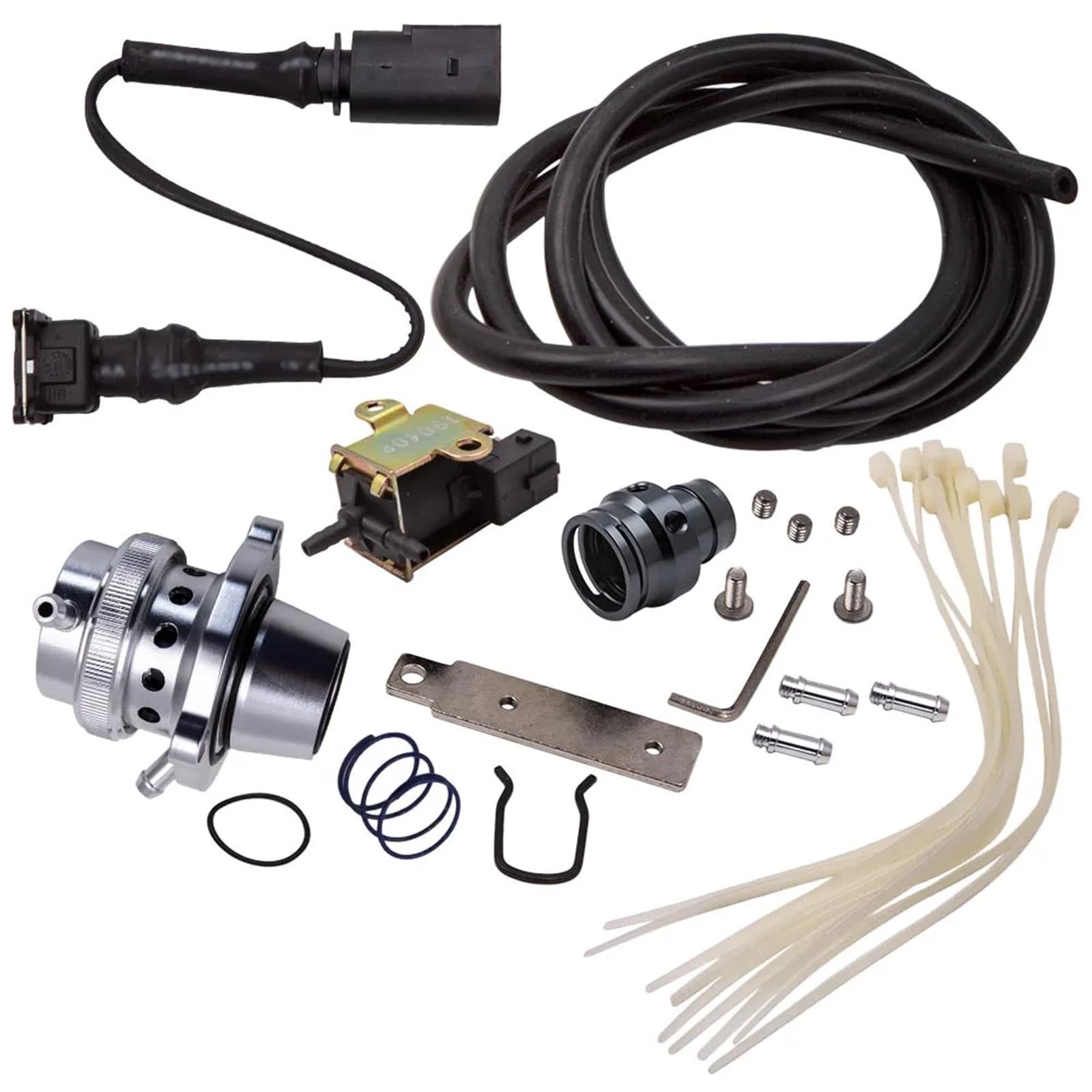 Do A4 Do 2.0 FSI Do Mk5 Mk6 Do Tiguan Zestaw zaworu wydmuchowego BOV Zawór przełączający zawór przełączający‌ zawór przełączający samochodo