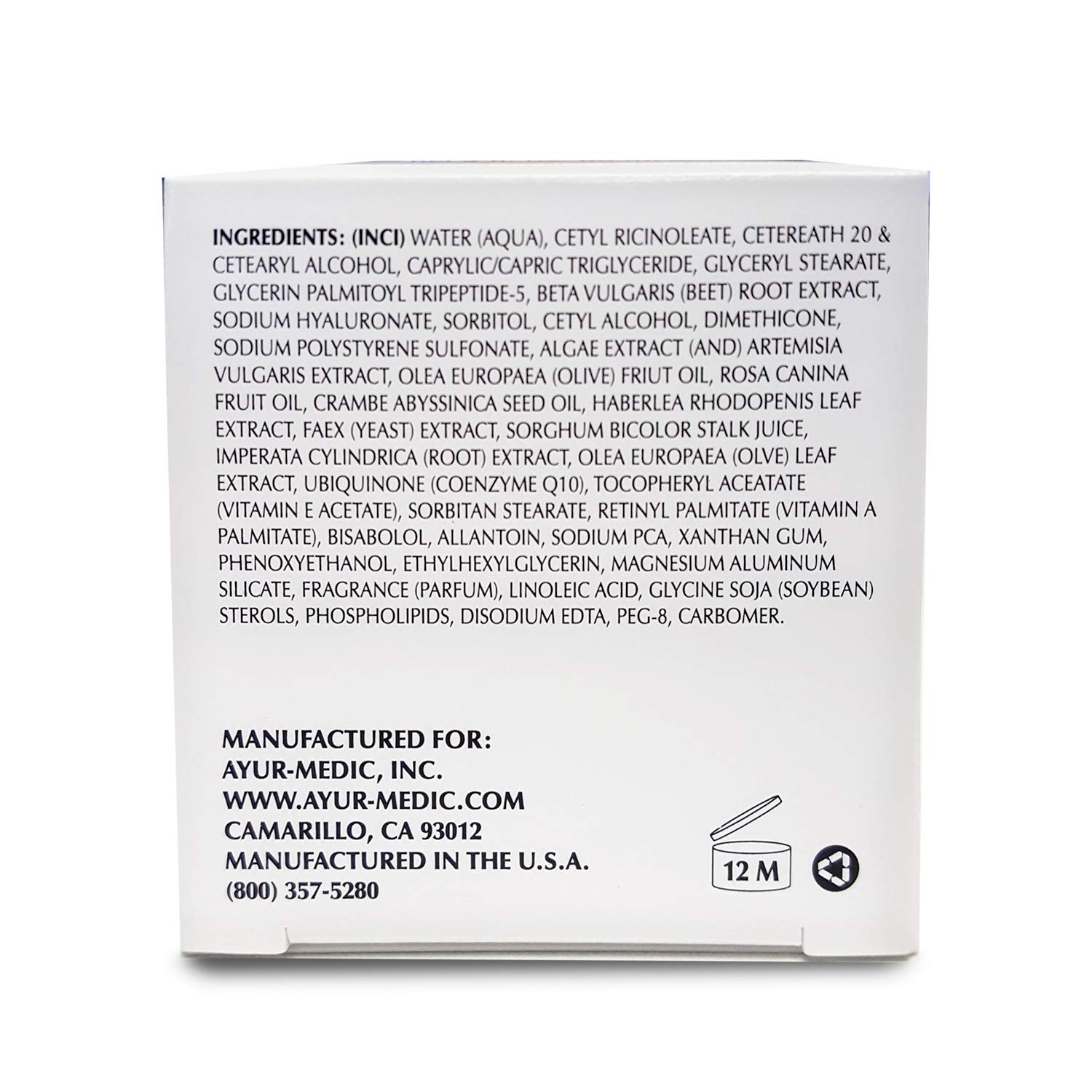 Ayur-Medic Enrichment Cream (2 fl. oz.)