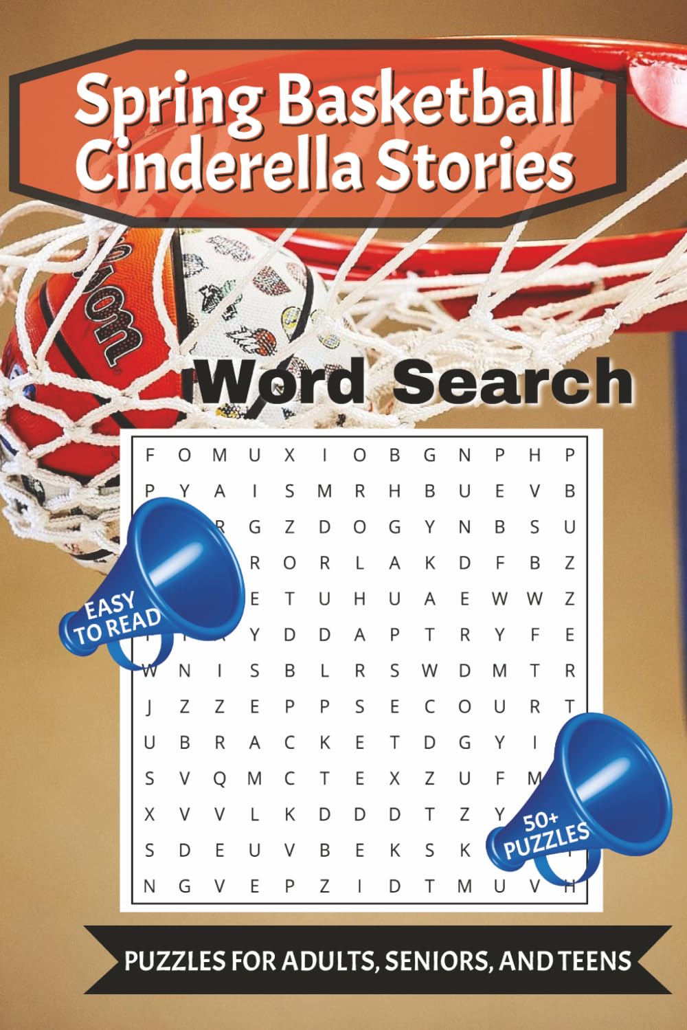 Spring Basketball Word Search