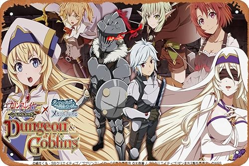 Crossover Bell Cranel, Is It It Wrong To Try To Pick Up Girls In A Dungeon �A�j�� �|�X�^�[ �z�[�� �E�H�[���A�[�g ���� ���g�� ���^�� �u���L�Ŕ� 8x12�C���`