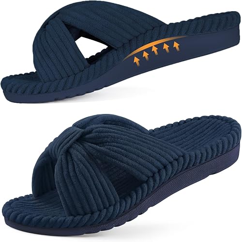 Litfun Orthopedic Arch Support Slippers