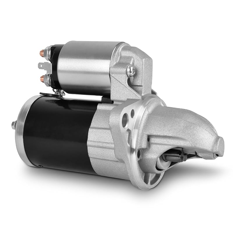 Motor de partida SINTLY 12 V 9 dentes para Subaru e Saab – 1 unidade