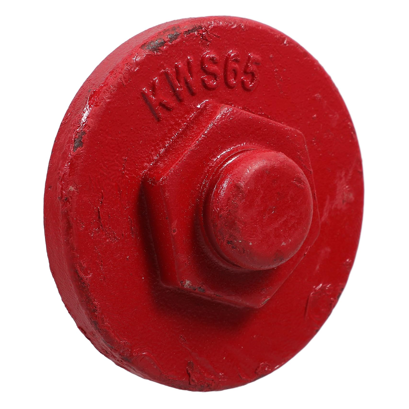 Bouchon de bouche incendie fer filetage rechange fixation poteau incendie étanche Alipis
