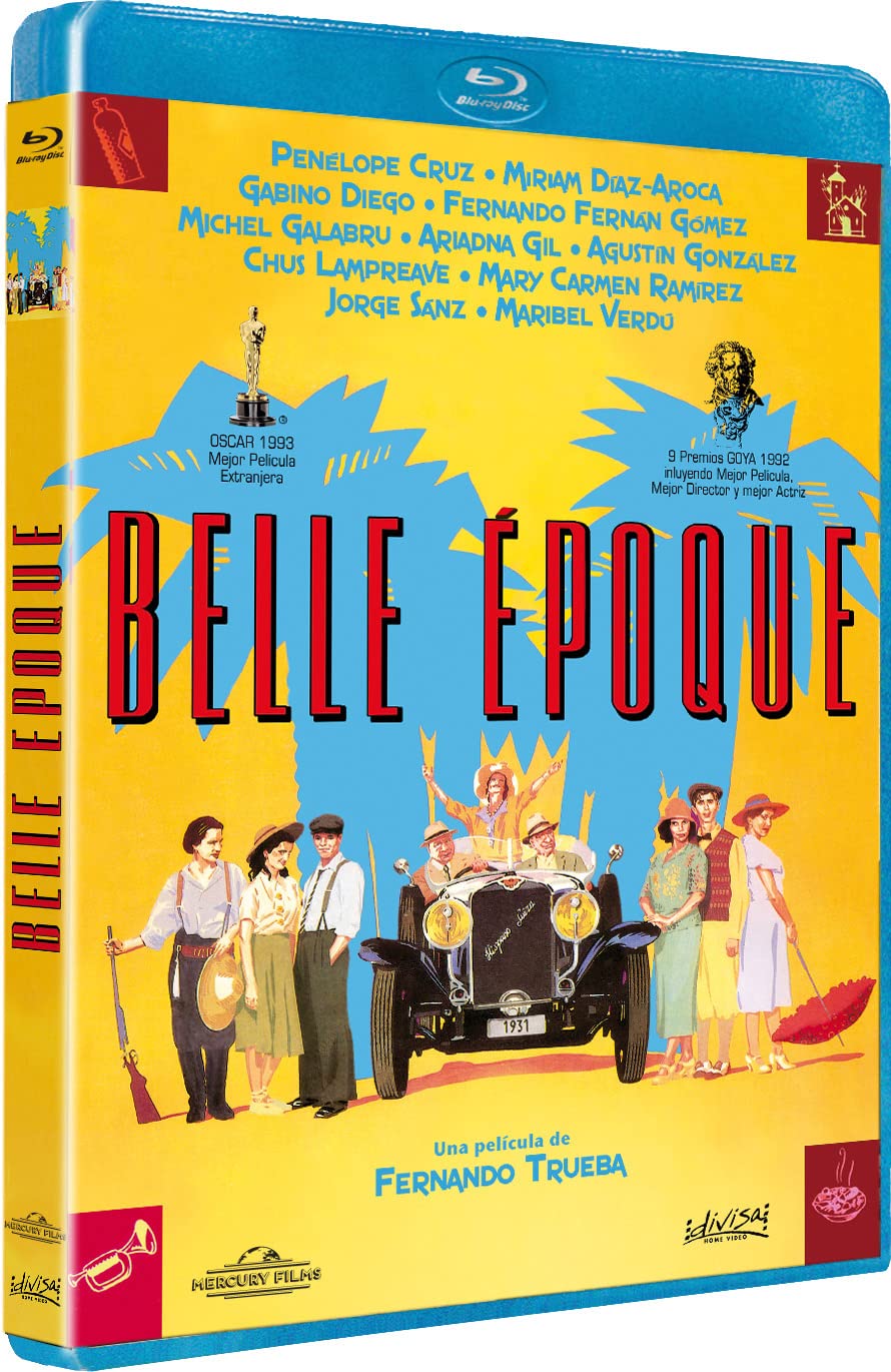Belle Epoque 1992 Blu-Ray haute définition édition collector import