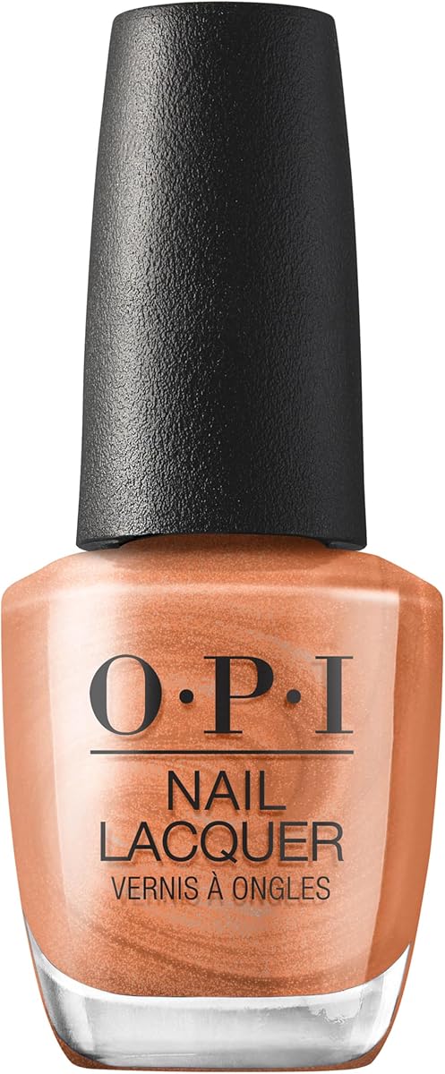 Laca de uñas OPI Exclusivo de Amazon | Esmalte de uñas opaco en crema y brillante | Secado rápido, sin rayas y resistente al desgaste