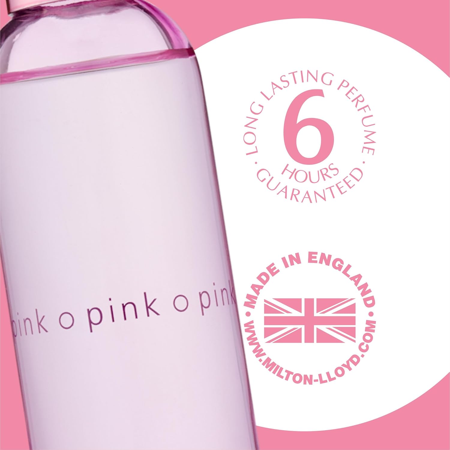 Colour Me Pink by Milton-Lloyd for Women - 3.4 oz EDP Spray - Image 6