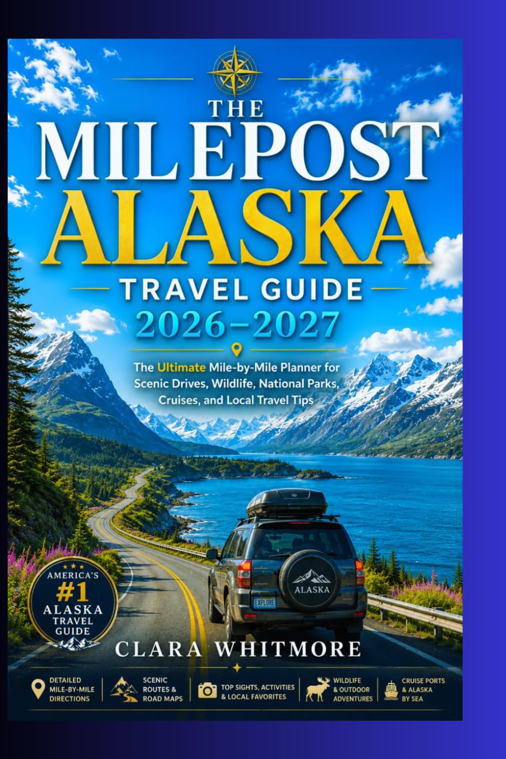 The Milepost Alaska Travel Guide 2026–2027: The Ultimate Mile-by-Mile Planner for Scenic Drives, Wildlife, National Parks, Cruises, and Local Travel Tips