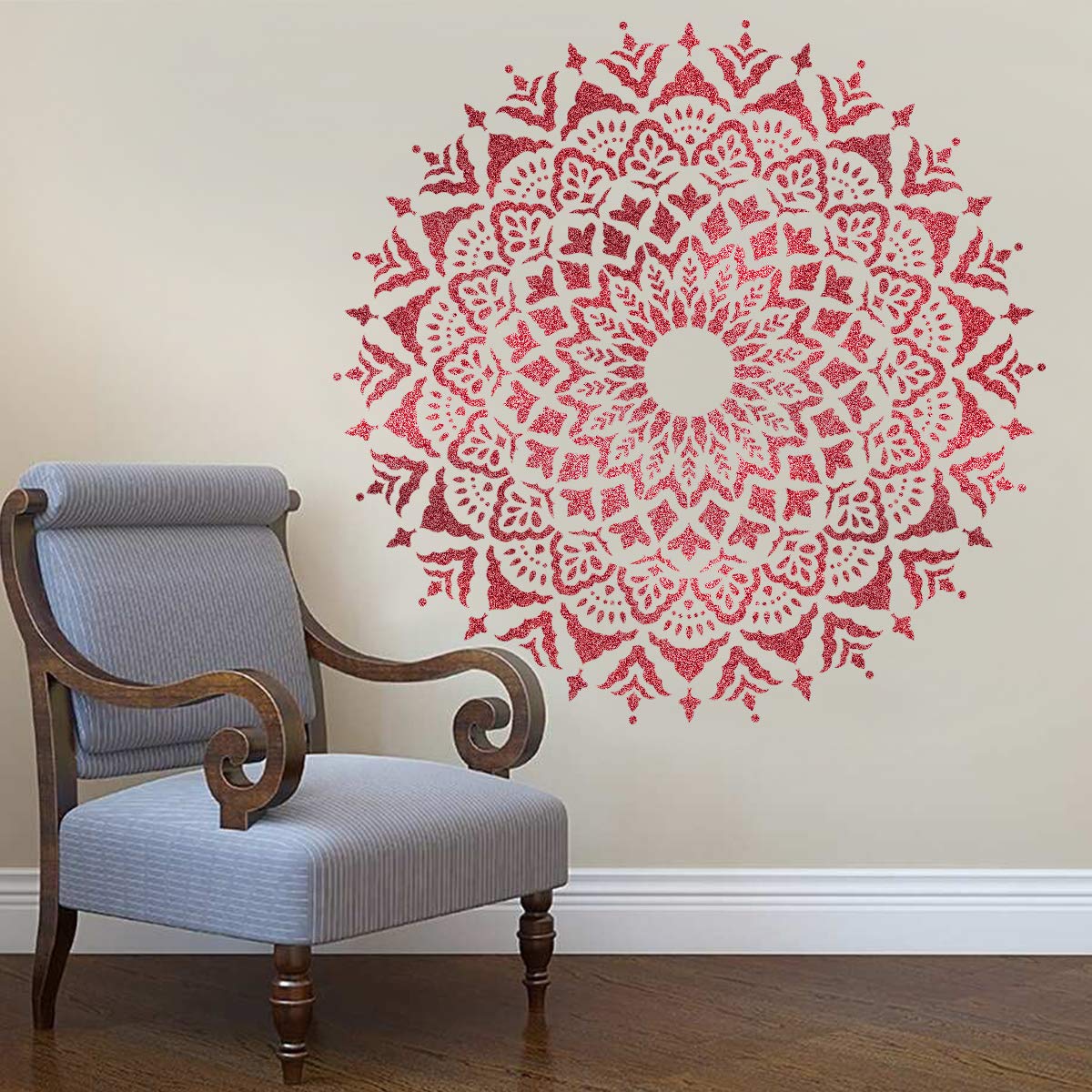 Design In Designer Mandala Painting Stencils Wall Stencils for Home Wall Dcor Home (22 X 35 inches, DMA-42) (B08ZCMGVTL) Amazon Price History, Amazon Price Tracker