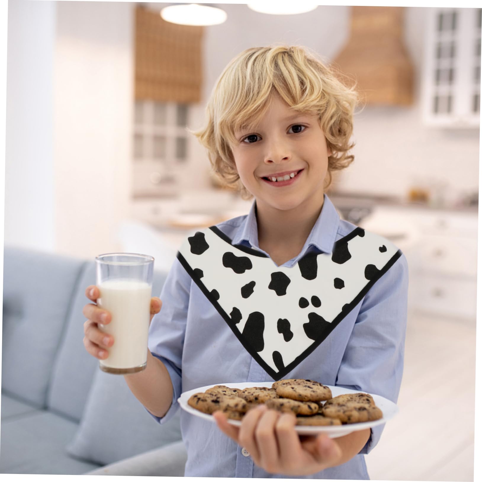 UPKOCH 3 Pezzi Bavaglino Bavaglino Bavaglino Per L'Allattamento Del Bavaglini A Triangolo Per Bambini Sciarpa A Triangolo Per Bambini Per L'Alimentazione Del