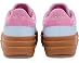 adidas Kids VL Court Bold (Little Kid/Big Kid) - Front View