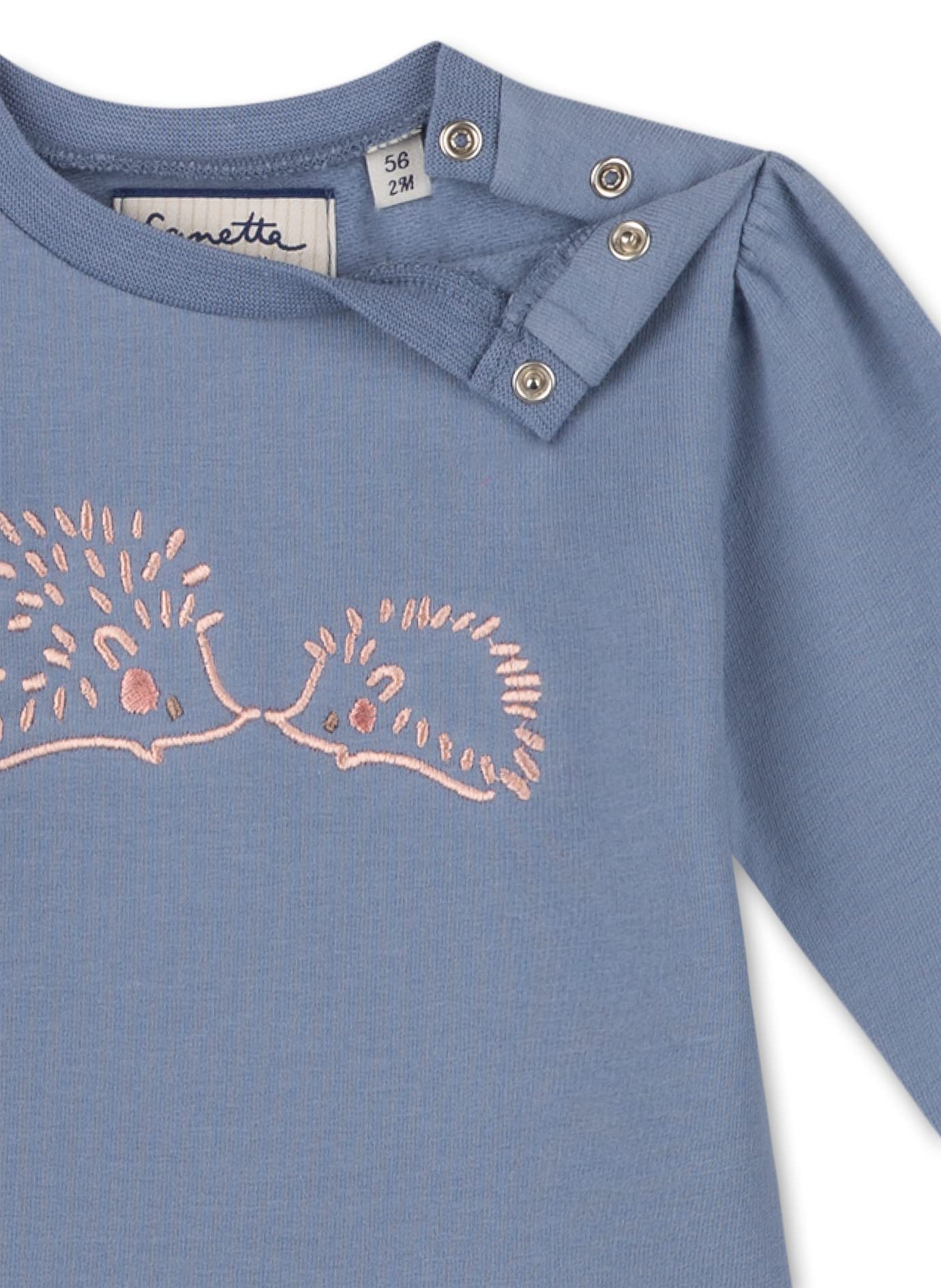 Sanetta Baby-Mädchen Sweatshirt