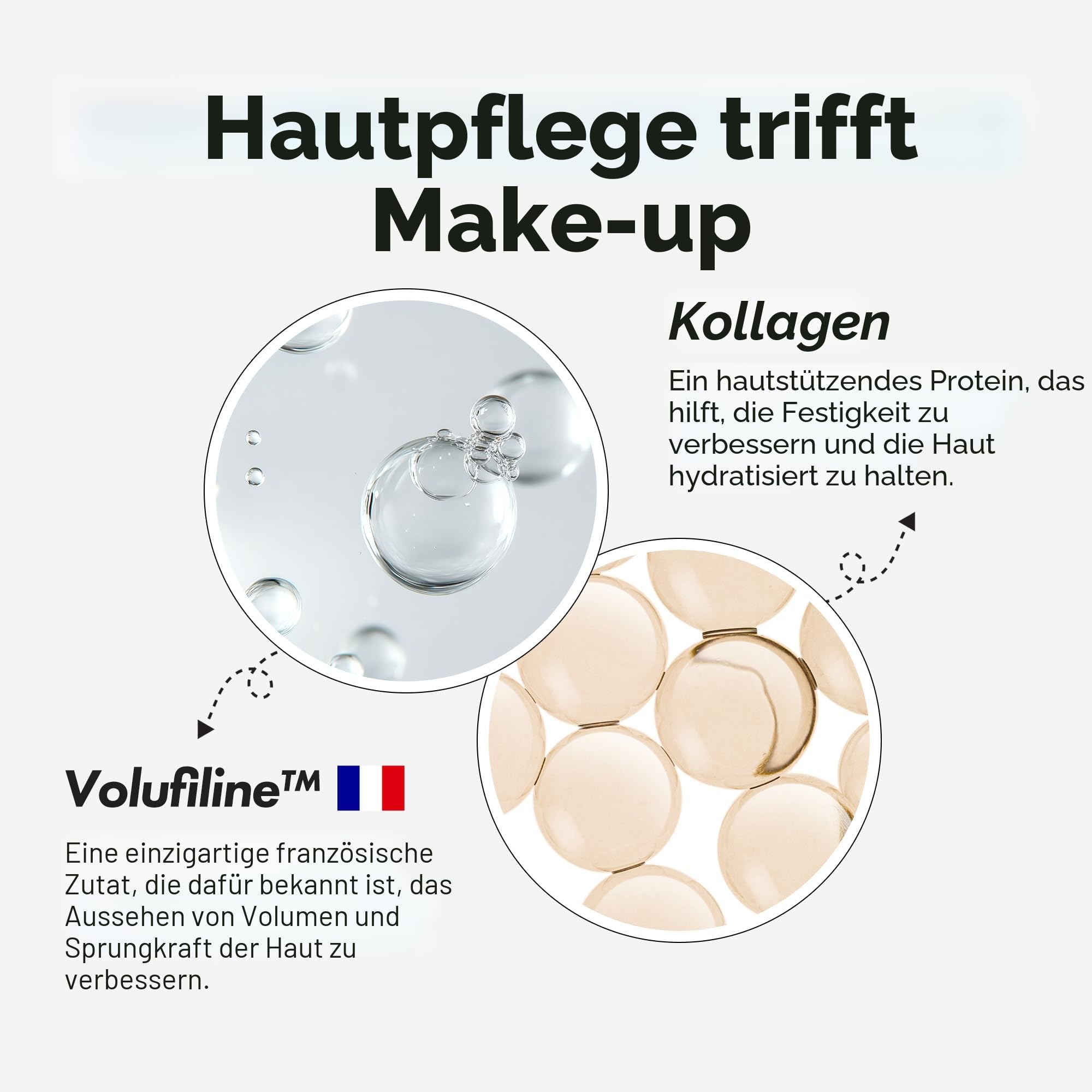 ELROEL BLANC Cover Cream Stick V, koreanische farbwechselnde Foundation mit abnehmbarem Pinsel, volle bis mittlere Deckkraft, 12 g, 202 natürlich