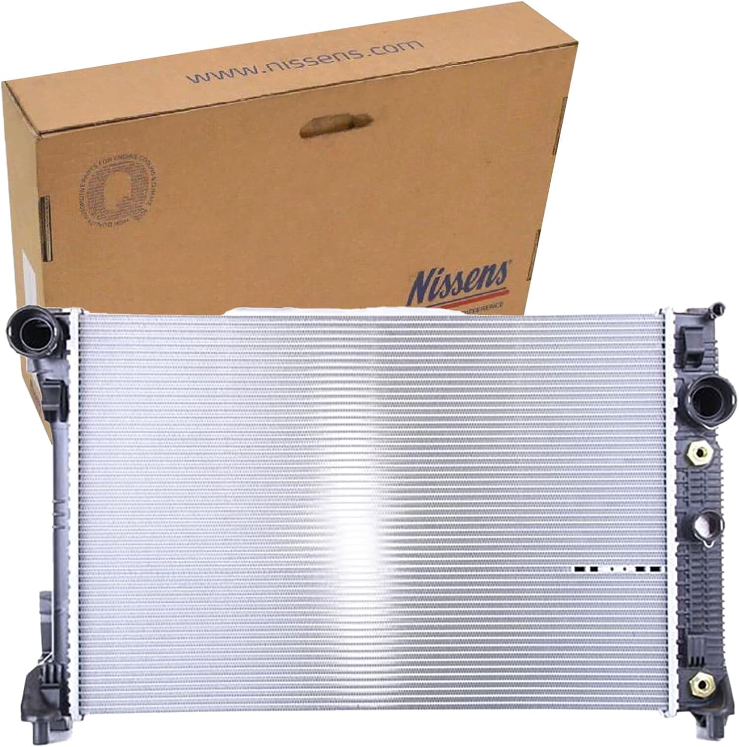 Nissens 67101 Radiator, engine cooling