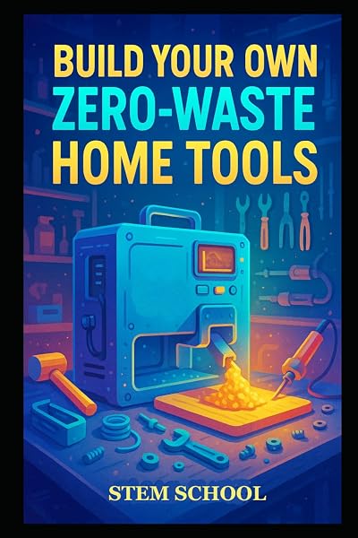 Build Your Own Zero-Waste Home Tools: DIY Projects for Sustainable Living and Waste-Free Home Innovation - 1