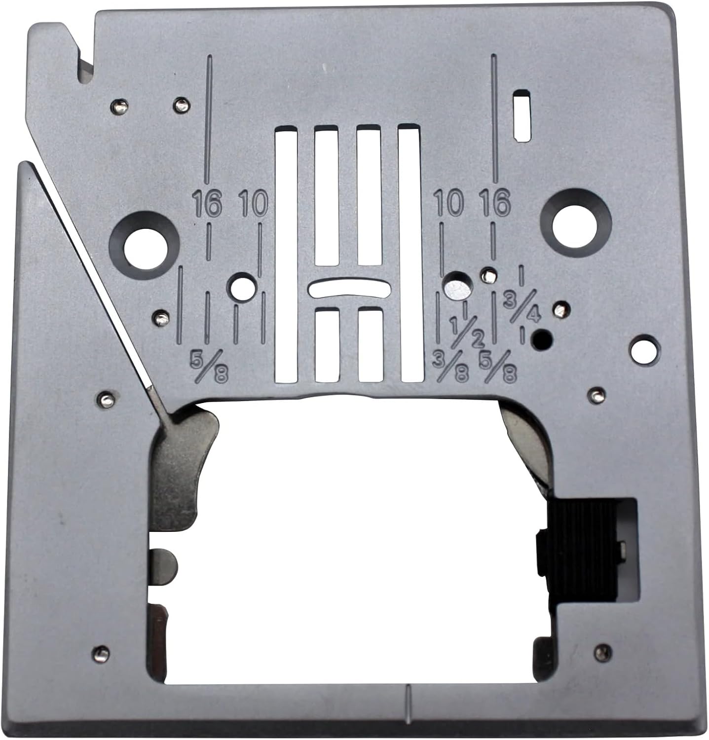 CUTEX Needle Plate #88320 - Singer 7463 Confidence, 7465, 7469, 7470, 8763 Curvy