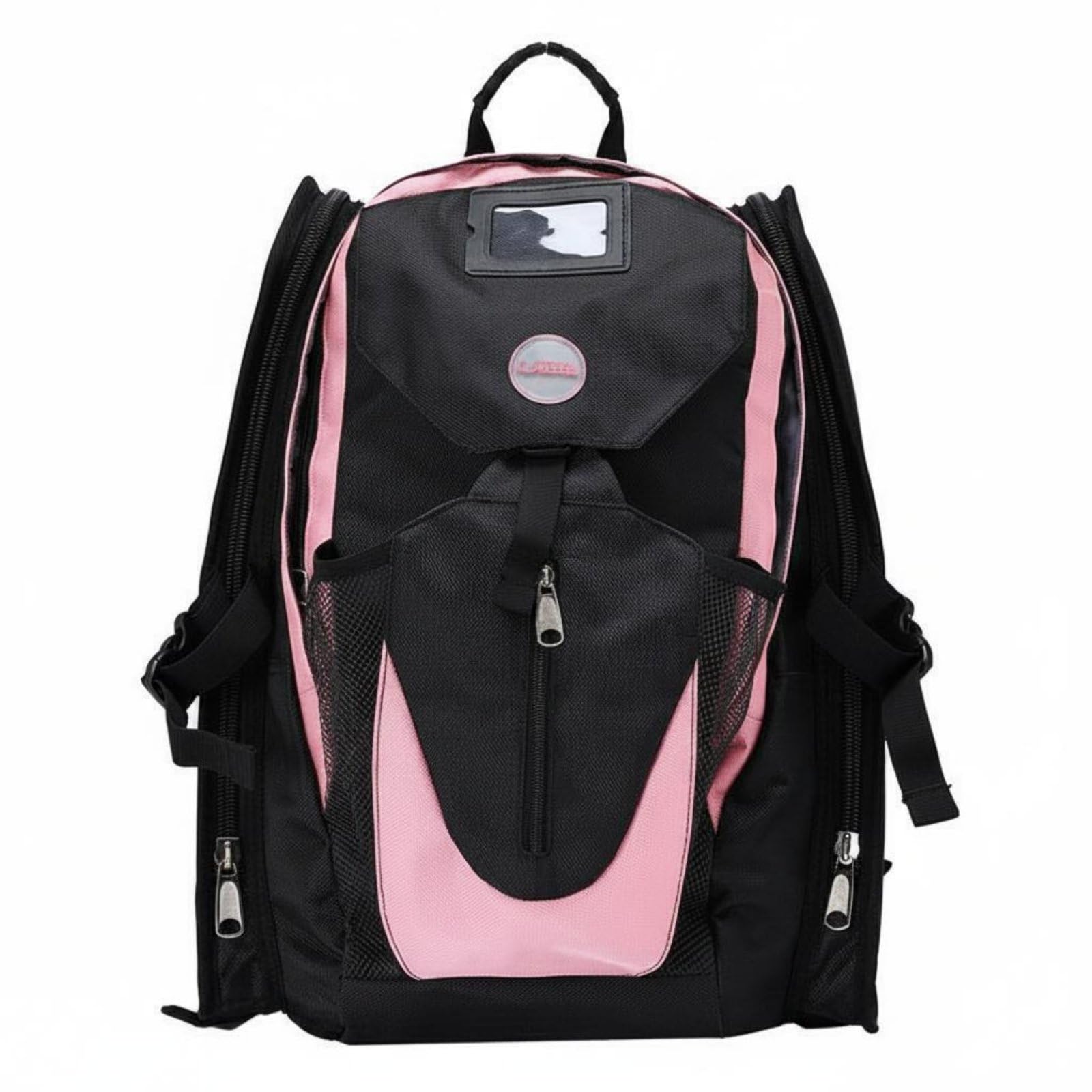 perfk Borsa Porta Pattini Zaino Pattini a Rotelle Zaino Porta Pattini Organizer per Accessori Imbottitura Confortevole Adatta per Uso Giornaliero E Competizioni Sport