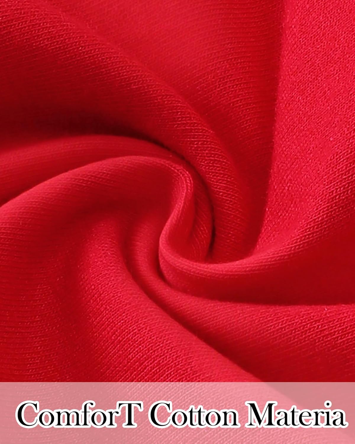 Toddler Girls Christmas Dress: Cotton Ruffle Long Sleeve Dresses with Bags Xmas Holiday, Party Outfits for 2-7T - Image 6