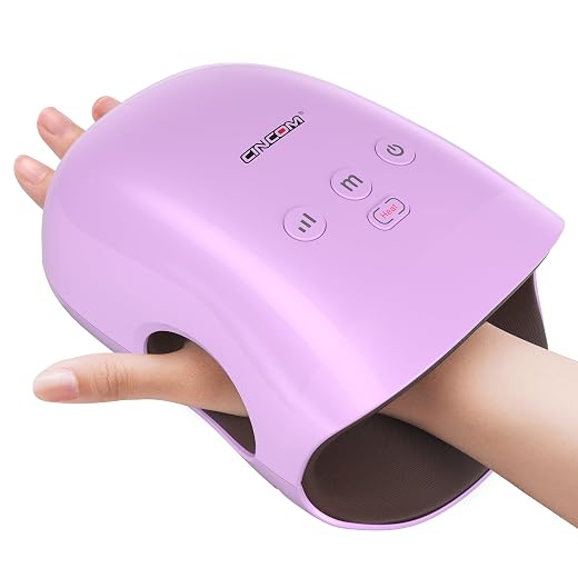 Cordless Hand Massager w/Heat & Compression (6 colors) - $55.16