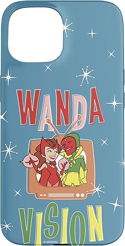 Miniatura 10 de Funda para TV retro WandaVision Wanda & Vision para iPhone 13 Marvel