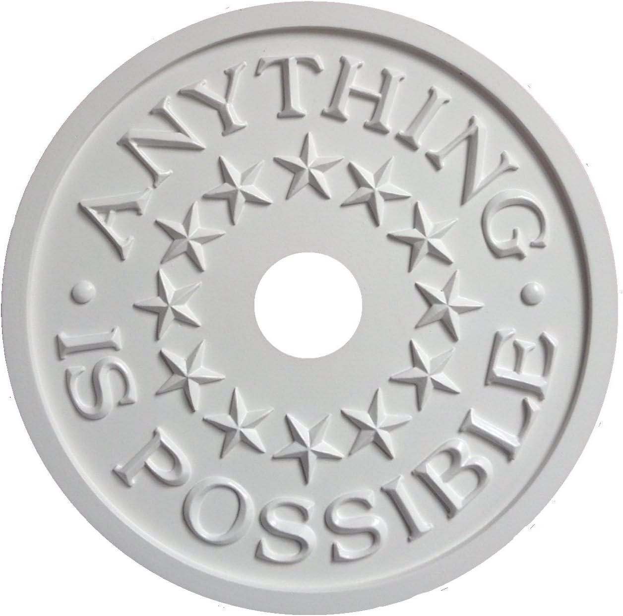 Anything Is Possible Ceiling Medallion